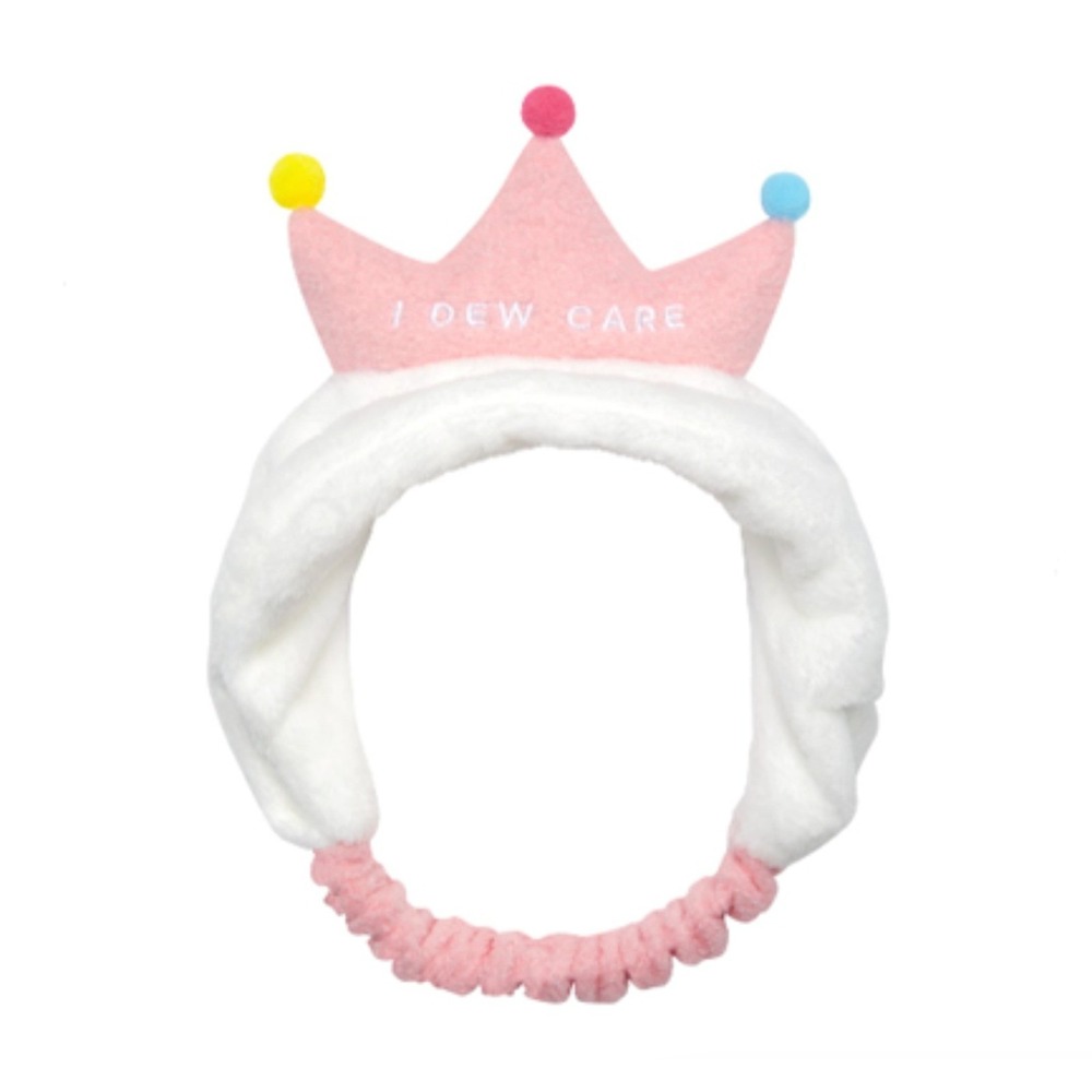 I Dew Care Makeup Skincare Headband Face Wash Hair Band Girls Party Favors Gift